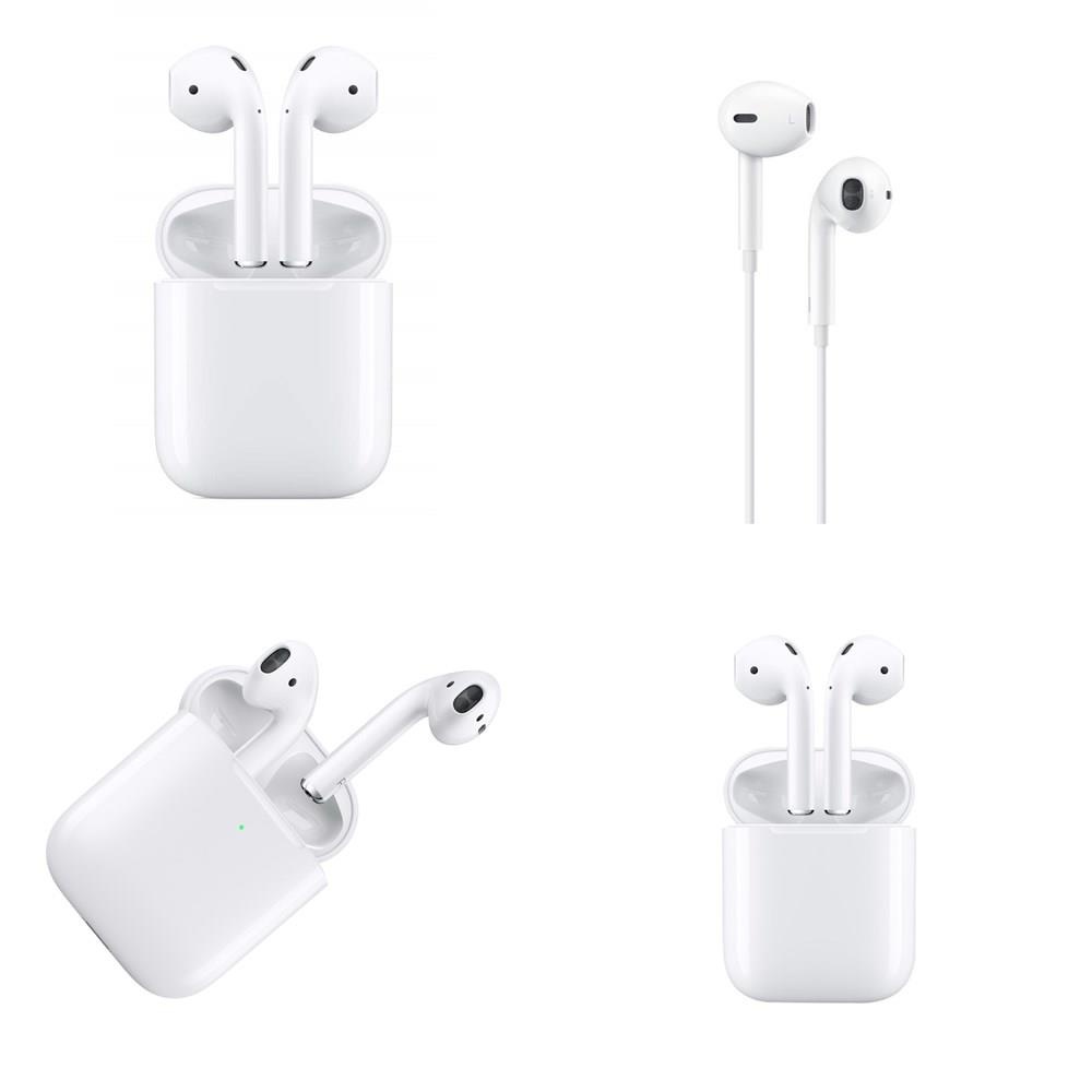 Apple AirPods - MV7N2AM/A - Headphones - with Charging Case