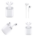Apple AirPods - MV7N2AM/A - Headphones - with Charging Case