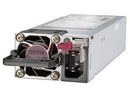 865414-B21HPE 800W Flex Slot Platinum Hot Plug Low Halogen Power Supply Kit