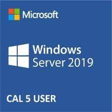 P11077-DN1- Microsoft Windows Server 2019 5 User CAL en/fr/es/xc LTU