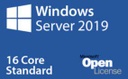 P11058-B21- Microsoft Windows Server 2019 (16-Core) Standard ROK English Software