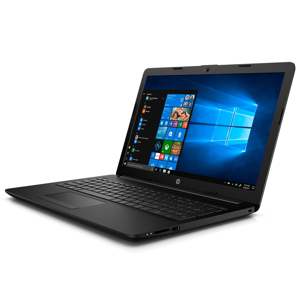 HP - Notebook - 15.6" - 1920 x 1080 - Intel Celeron N4000 - 4 GB - 500 GB - Windows 10 Home - 1-year warranty - 10G86LA#ABM