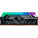 A-Data - DDR4 SDRAM - 16 GB - DIMM 288-pin - 3200 MHz - PC4-21333 - CL18 - Generic - Unbuffered - Non-ECC - RGB SPECTRIX D41