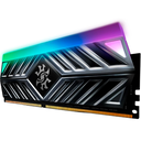 A-Data - DDR4 SDRAM - 16 GB - DIMM 288-pin - 3200 MHz - PC4-21333 - CL18 - Generic - Unbuffered - Non-ECC - RGB SPECTRIX D41
