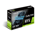 ASUS DUAL-RTX2070-O8G-MINI - OC Edition - tarjeta gráfica - GF RTX 2070 - 8 GB GDDR6 - PCIe 3.0 x16 - DVI, HDMI, DisplayPort