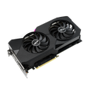 ASUS DUAL-RTX3060TI-O8G - OC Edition - tarjeta gráfica - GF RTX 3060 Ti - 8 GB GDDR6 - PCIe 4.0 x16 - 2 x HDMI, 3 x DisplayPort