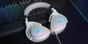 ASUS ROG Delta - White Edition - auricular - tamaño completo - cableado - USB, USB-C - blanco