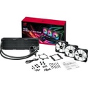 ASUS ROG STRIX LC 360 RGB - Sistema de refrigeración líquida del procesador - (para: LGA1156, LGA1366, LGA1155, LGA2011, LGA1150, LGA2011-3, LGA1151, AM4, LGA2066, TR4) - aluminio con base de cobre - 120 mm