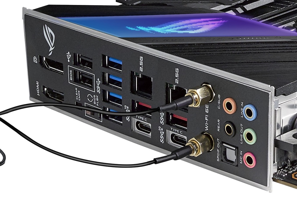 ASUS ROG STRIX Z590-E GAMING WIFI - Placa base - ATX - Socket LGA1200 - Z590 - USB-C Gen2, USB 3.2 Gen 1, USB 3.2 Gen 2, USB-C Gen 2x2 - 2 x 2.5 Gigabit LAN - Tarjeta gráfica (CPU necesaria)