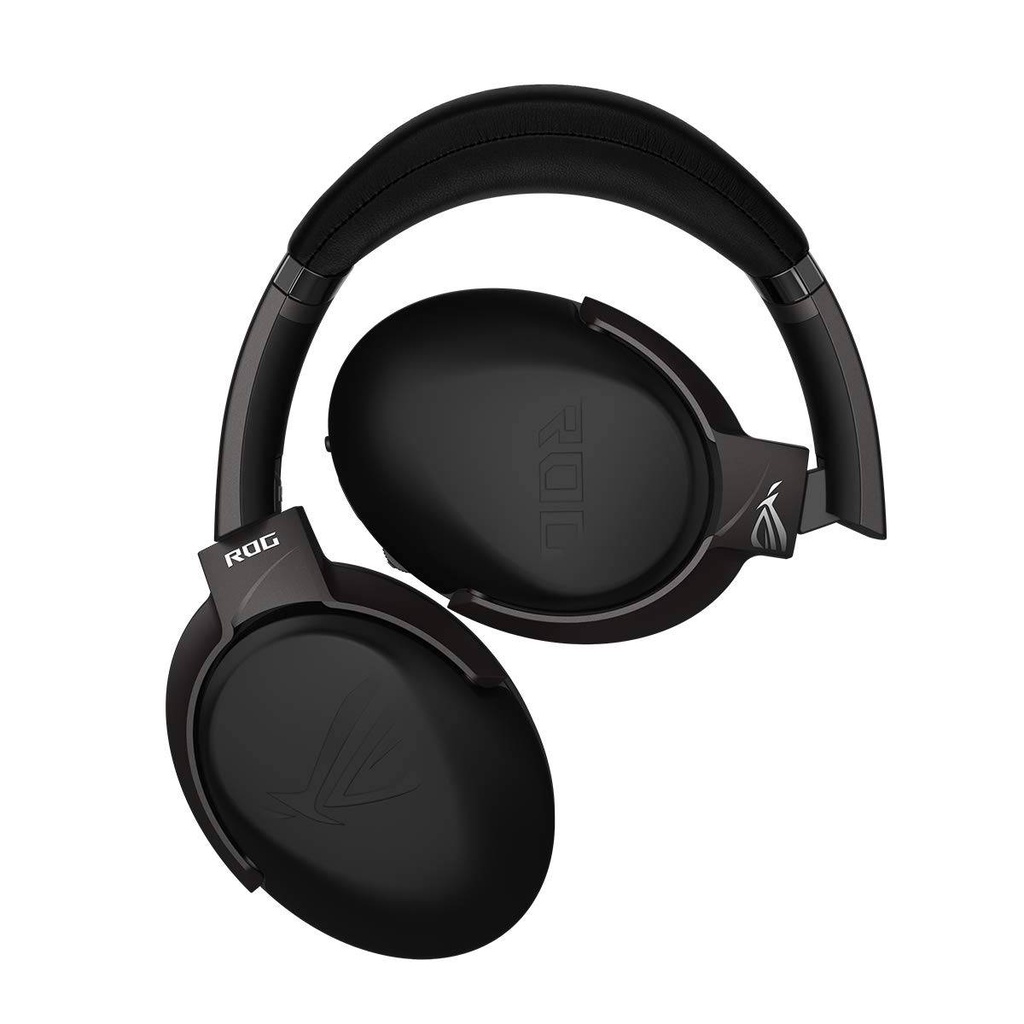 ASUS ROG Strix Go 2.4 - Auricular - tamaño completo - 2,4 GHz - inalámbrico, cableado - conector de 3,5 mm