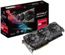 ASUS ROG-STRIX-RX580-O8G-GAMING - Graphics card - Radeon RX 580 - 8 GB GDDR5 - PCIe 3.0 x16 - DVI, 2 x HDMI, 2 x DisplayPort - Gaming
