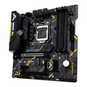 ASUS TUF B365M-PLUS GAMING - Placa base - micro ATX - LGA1151 Socket - B365 - USB 3.1 Gen 1 - Gigabit LAN - Tarjeta gráfica (CPU necesaria) - HD Audio (8-canales)