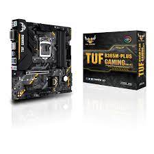 ASUS TUF B365M-PLUS GAMING - Placa base - micro ATX - LGA1151 Socket - B365 - USB 3.1 Gen 1 - Gigabit LAN - Tarjeta gráfica (CPU necesaria) - HD Audio (8-canales)