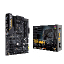 ASUS TUF GAMING B450M-PLUS II - Placa base - micro ATX - Socket AM4 - AMD B450 - USB-C Gen1, USB 3.2 Gen 1, USB 3.2 Gen 2 - Gigabit LAN - Tarjeta gráfica (CPU necesaria) - HD Audio (8-canales)