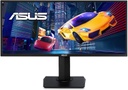 ASUS VP348QGL - Monitor LCD - 34" - 3440 x 1440 UWQHD - VA - 350 cd/m² - 3000:1 - 4 ms - 2xHDMI, DisplayPort - altavoces - negro