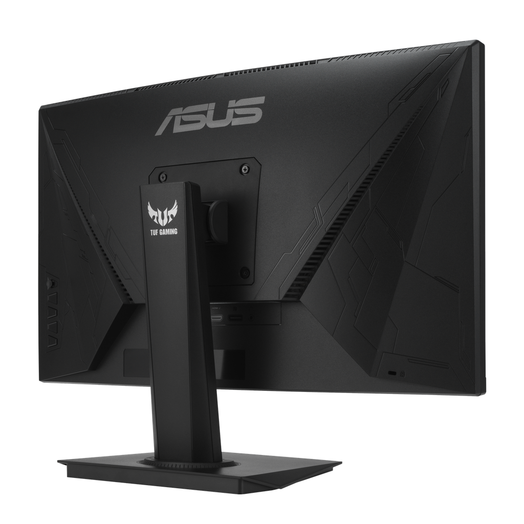 ASUS TUF Gaming VG24VQE - Monitor LED - curvado - 23.6" - 1920 x 1080 Full HD (1080p) @ 165 Hz - VA - 250 cd/m² - 3000:1 - 1 ms - 2xHDMI, DisplayPort - altavoces - negro
