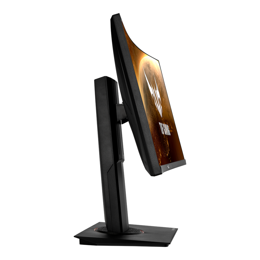 ASUS TUF Gaming VG24VQE - Monitor LED - curvado - 23.6" - 1920 x 1080 Full HD (1080p) @ 165 Hz - VA - 250 cd/m² - 3000:1 - 1 ms - 2xHDMI, DisplayPort - altavoces - negro