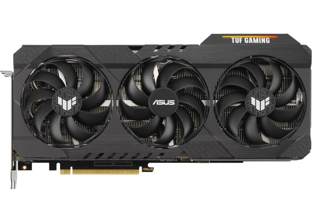 ASUS TUF-RTX3090-24G-GAMING - Tarjeta gráfica - GF RTX 3090 - 24 GB GDDR6X - PCIe 4.0 x16 - 2 x HDMI, 3 x DisplayPort