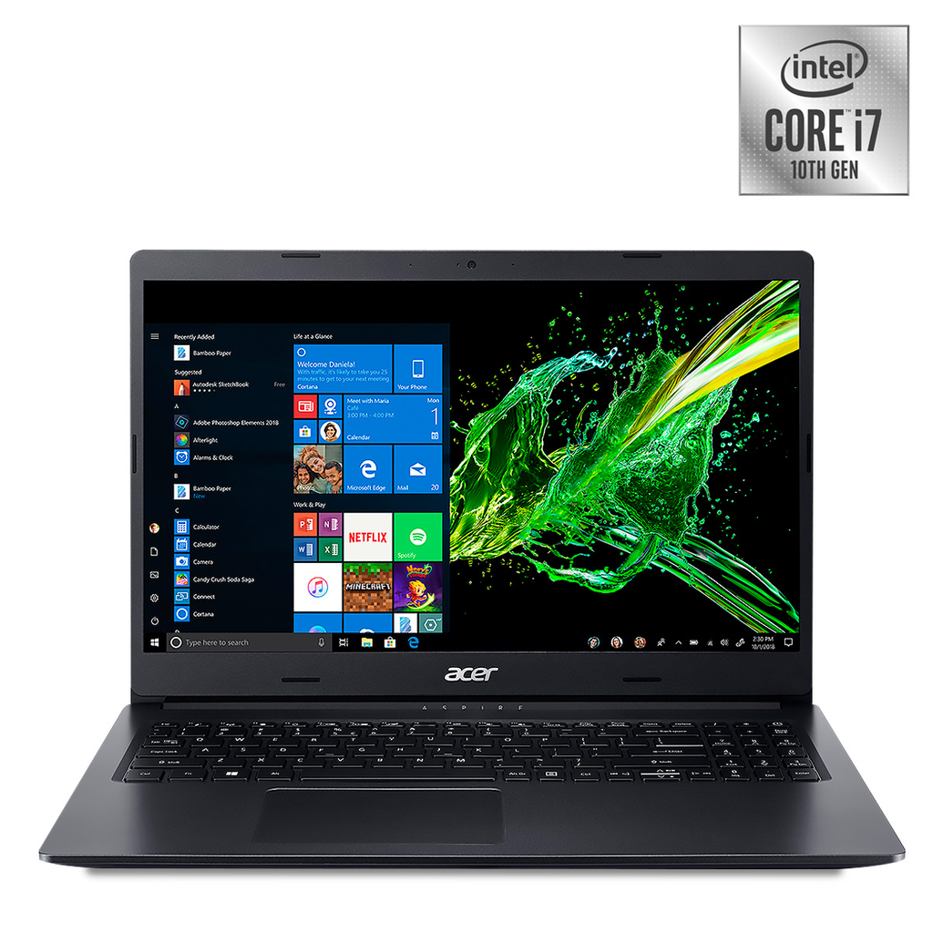 Acer - Notebook - 15" - Intel Core i7 I7-10510U - 8 GB - 512 GB - Windows 10 Home - Spanish