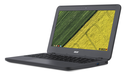 Acer Chromebook 11 N7 C731-C6ZT - Celeron N3060 / 1.6 GHz - Chrome OS - 4 GB RAM - 32 GB eMMC - 11.6" 1366 x 768 (HD) - HD Graphics 400 - Wi-Fi, Bluetooth - gris - kbd: español