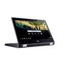 Acer Chromebook R 11 C738T-C3W6 - Diseño plegable - Celeron N3060 / 1.6 GHz - Chrome OS - 4 GB RAM - 32 GB eMMC - 11.6" IPS pantalla táctil 1366 x 768 (HD) - HD Graphics 400 - Wi-Fi, Bluetooth - vaquero negro - kbd: español