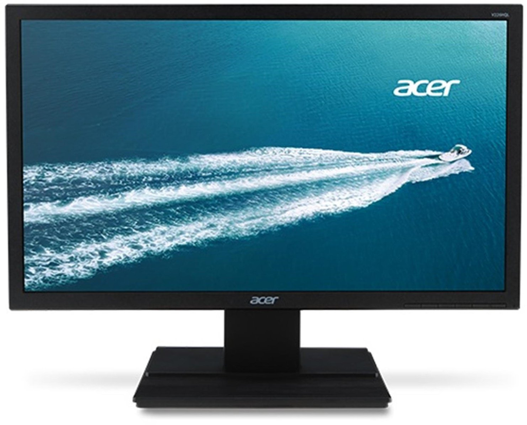 Acer V206HQL - Monitor LED - 19.5" - 1600 x 900 @ 60 Hz - TN - 200 cd/m² - 5 ms - VGA - negro