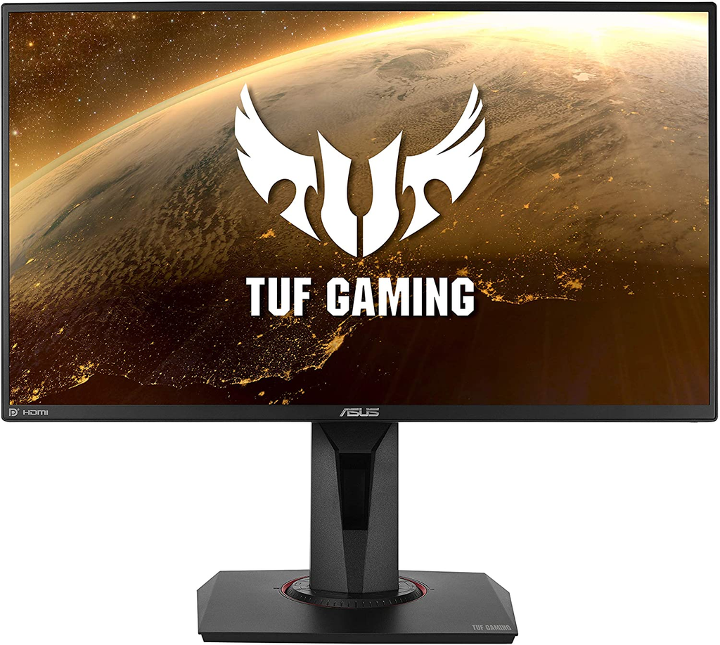 ASUS TUF Gaming VG259QM - Monitor LED - 24.5" - 1920 x 1080 Full HD (1080p) @ 240 Hz - IPS - 400 cd/m² - 1000:1 - DisplayHDR 400 - 1 ms - 2xHDMI, DisplayPort - altavoces