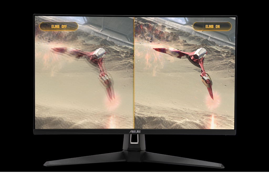 ASUS TUF Gaming VG27AQ1A - Monitor LED - 27" - 2560 x 1440 WQHD @ 170 Hz - IPS - 250 cd/m² - 1000:1 - 1 ms - 2xHDMI, DisplayPort - altavoces