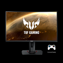 ASUS TUF Gaming VG27WQ - Monitor LED - curvado - 27" - 2560 x 1440 WQHD @ 165 Hz - VA - 400 cd/m² - 3000:1 - 1 ms - 2xHDMI, DisplayPort - altavoces - negro