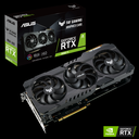 ASUS TUF-RTX3060TI-O8G-GAMING - OC Edition - tarjeta gráfica - GF RTX 3060 Ti - 8 GB GDDR6 - PCIe 4.0 x16 - 2 x HDMI, 3 x DisplayPort