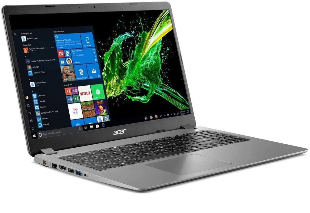 Acer A5 - Notebook - 15.6" - Intel Core i5 1035G - 8 GB - 256 GB SSD - Windows 10 Home - Black - Spanish - 1-year warranty