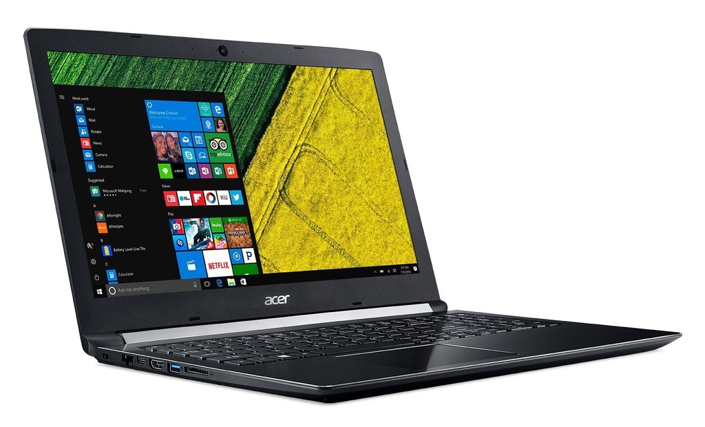 Acer a315 - Notebook - 15" - Intel Core i7 I7-8565U - 8 GB - 2 TB - Windows 10 Home - Silver - Spanish - NX.H89AL.014