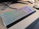 Alienware AW510K - Teclado - con retroiluminación - USB - interruptor: CHERRY MX Low Profile Red - luz lunar - para Alienware Area-51, Aurora, Aurora R10, Aurora R9, M15, M17; G5 5090