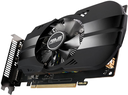 ASUS PH-GTX1050TI-4G - Tarjeta gráfica - GF GTX 1050 Ti - 4 GB GDDR5 - PCIe 3.0 x16 - DVI, HDMI, DisplayPort