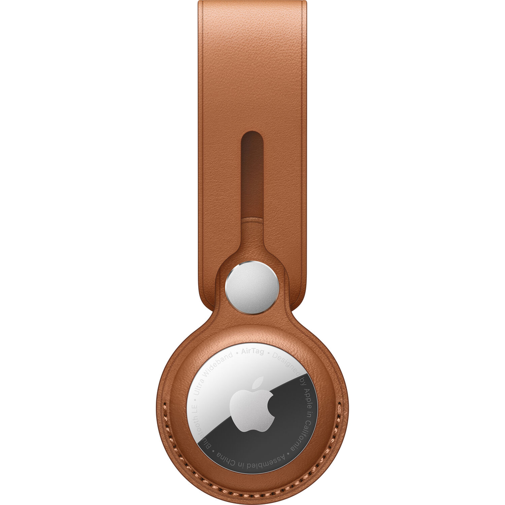 Apple - AirTag Loop Acc Whit