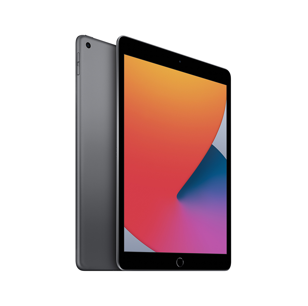 Apple 10.2-inch iPad Wi-Fi - 8ª generación - tableta - 128 GB - 10.2" IPS (2160 x 1620) - gris espacio