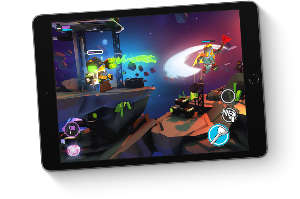Apple 10.2-inch iPad Wi-Fi - 8ª generación - tableta - 128 GB - 10.2" IPS (2160 x 1620) - gris espacio