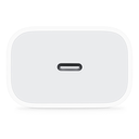 Apple 20W USB-C Power Adapter - Adaptador de corriente - 20 vatios (USB-C) - para iPad/iPhone