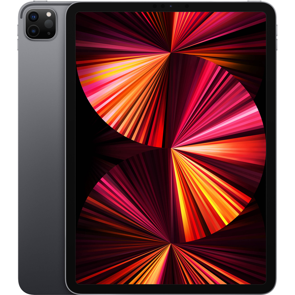 Apple Ipad Pro - 11" - 8 GB RAM - Apple iPadOS 14 - M1 - Gray