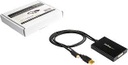 StarTech.com Adaptador Mini DisplayPort a DV de Enlace Doble - Alimentado por USB - Conectividad Dual Link - Negro - Conversor Activo DVI - Vídeo conversor - Mini DisplayPort - DVI - negro