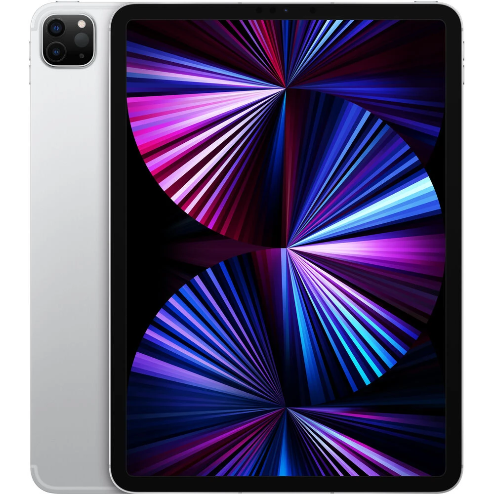 Apple Ipad Pro - 11" - 8 GB RAM - Apple iPadOS 14 - M1 - Silver - MHQV3LL/A