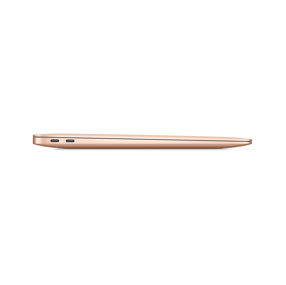 Apple MacBook Air - Notebook - 13.3" - 2560 x 1600 - Apple M1 N/A - 8 GB - 256 GB - Gold - 1-year warranty