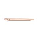 Apple MacBook Air - Notebook - 13.3" - 2560 x 1600 - Apple M1 N/A - 8 GB - 256 GB - Gold - 1-year warranty