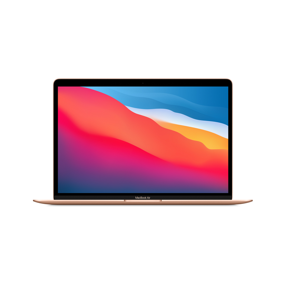 Apple MacBook Air - Notebook - 13.3" - 2560 x 1600 - Apple M1 N/A - 8 GB - 512 GB - Gold - 1-year warranty