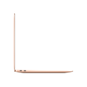 Apple MacBook Air - Notebook - 13.3" - 2560 x 1600 - Apple M1 N/A - 8 GB - 512 GB - Gold - 1-year warranty