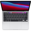 Apple MacBook Pro - M1 - macOS Big Sur 11.0 - 8 GB RAM - 256 GB SSD - 13.3" IPS 2560 x 1600 (WQXGA) - M1 8-core GPU - Bluetooth, Wi-Fi - plata - kbd: EE. UU.