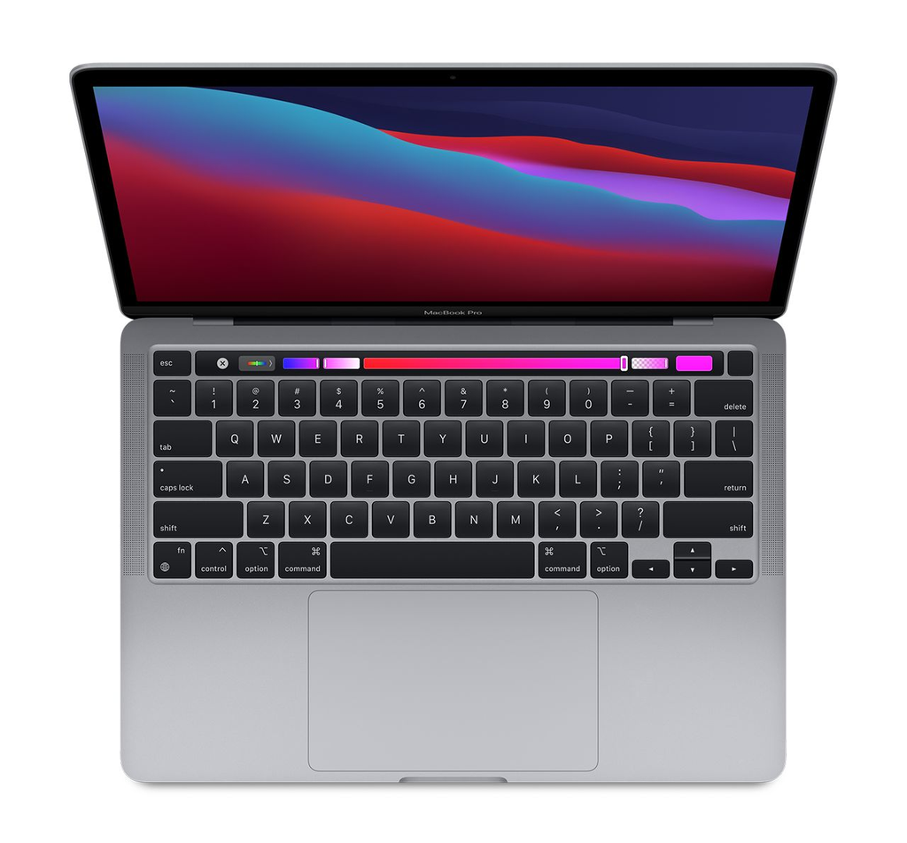Apple MacBook Pro - Notebook - 13" - Apple M1 N/A - 8 GB - 512 GB SSD - Apple macOS Big Sur - Space Grey