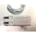 Apple USB-C - Adaptador de corriente - 61 vatios - Estados Unidos - para MacBook (Early 2015, Early 2016, Mid 2017); MacBook Air with Retina display (Early 2020, Late 2018, Mid 2019); MacBook Pro 13.3" (Late 2016, Mid 2017, Mid 2018, Mid 2019, Early 2020)