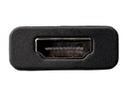 StarTech.com Adaptador DisplayPort a HDMI con HDR - 4K 60Hz - Negro - Conversor DP a HDMI - Adaptador de vídeo - DisplayPort (M) enganchado a HDMI (H) - 25.16 cm - blindado - negro - compatibilidad con 4K - para P/N: ST121HD20FXA