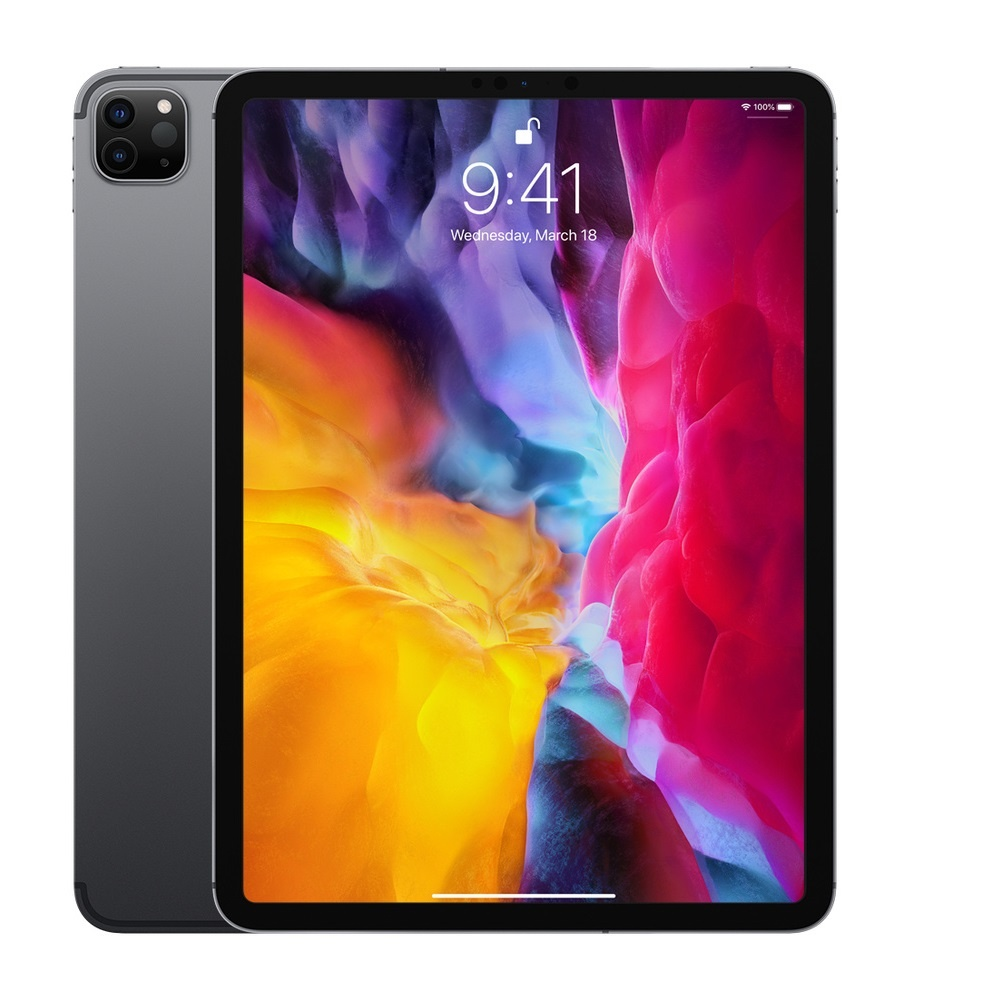 Apple iPad Pro de 11" Wi-Fi - 2ª generación - tableta - 128 GB - 11" IPS (2388 x 1668) - gris espacio